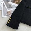Frühlingsmode im französischen Stil, dicke Woll-Kurzjacke für Damen