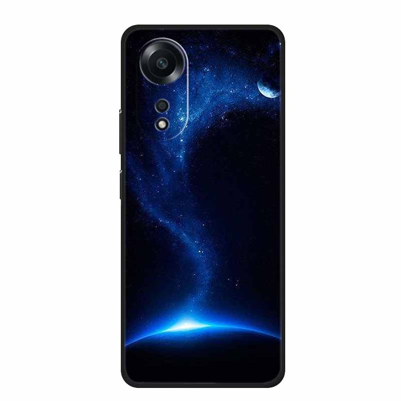 

Для Oppo A58 4G Чехол Животные Мягкий Силикон ТПУ Задняя Крышка Чехлы Для Телефона Для Oppo A38 4G A78 4G CPH2577 Волк Ударопрочный чехол Capa Oppo A38 4G