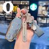 BYD Dolphin and Seal Key Case for Women