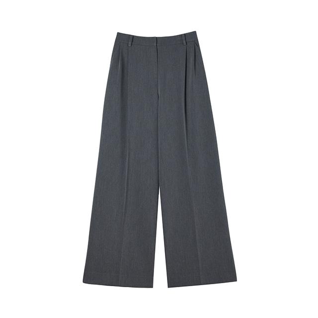 LAP Rope Tuck Long Wide Pants Aq3Wp870