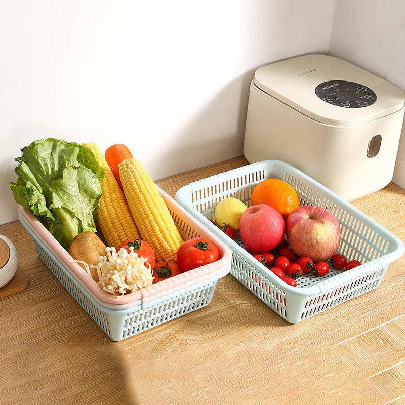 

Guan Zhuojia Square Plastic Draining Basket