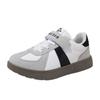 Boys' and Girls' 2026 Casual Wide Toe Leather Sneakers for Spring & Autumn
