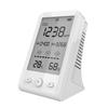 IR NDIR CO2 Detectors with Immediate Temperature & Moisture Monitoring Lightweight CO2 Monitor ABS for Home Office