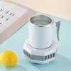 Efficient Fast Cooler Cup Heat-resistant ABS Mini Electric Cooling Machine for Home