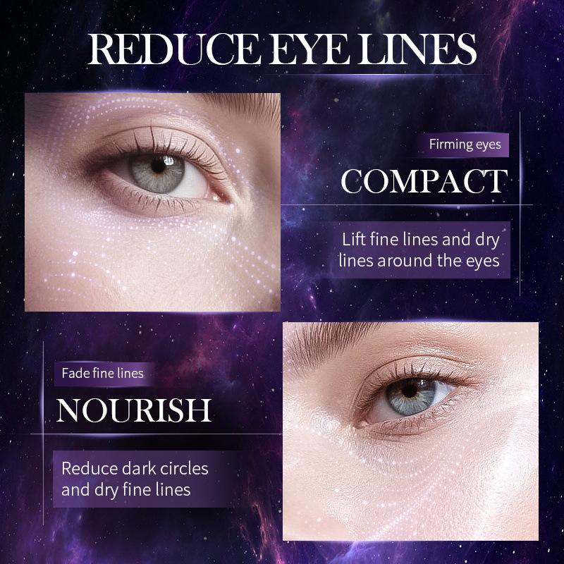 60 pièces SADOER Masque Yeux Collagène Cristal Raisin Anti Cernes Sous Les Yeux Hydratant Anti-Rides Anti-Âge Patchs Yeux