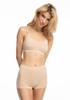 Women's Bamboo Bra with Removable Inserts Beige Lounge Bra Julimex BAMBOO LOUNGE BRA Nude 2XL