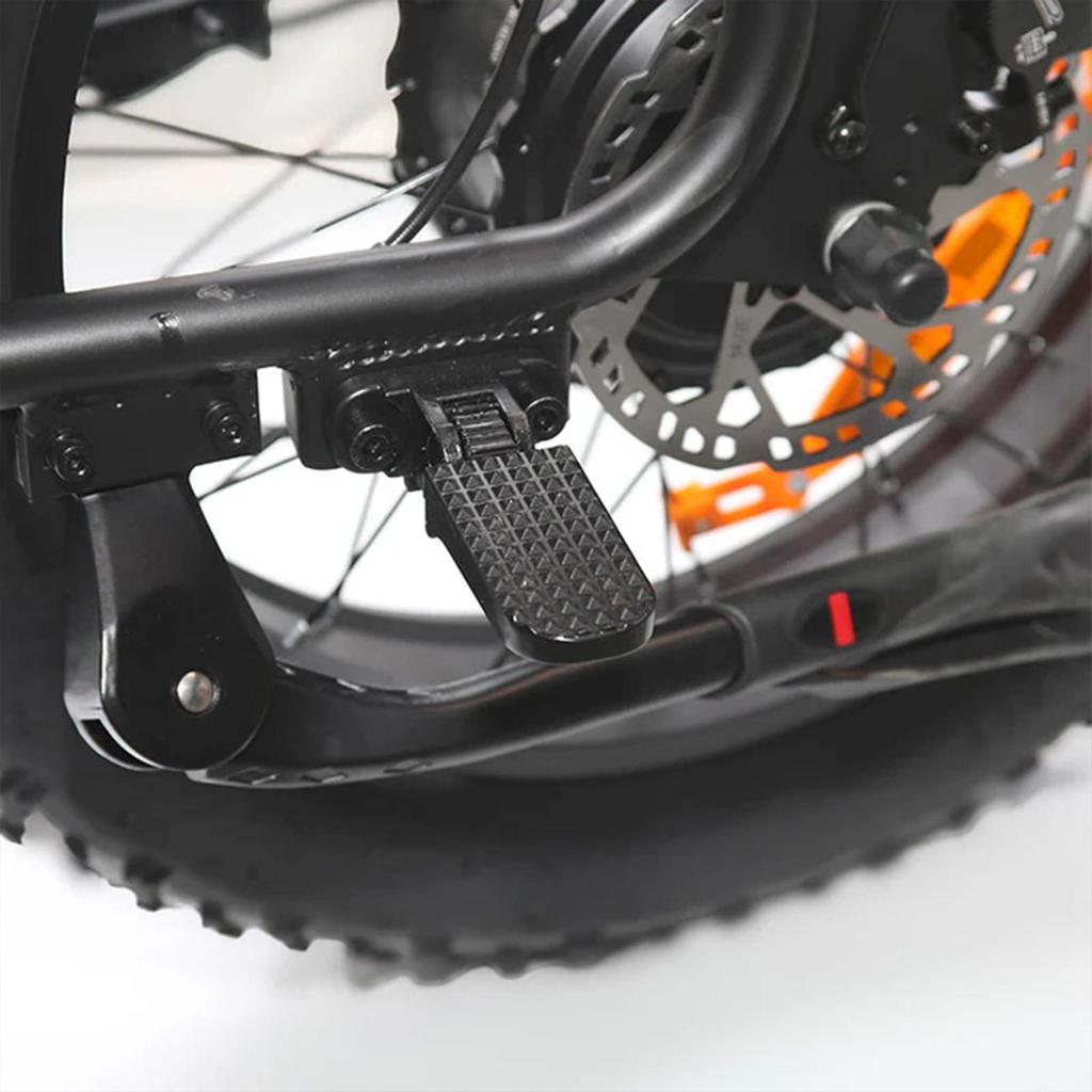 Elektrofahrrad EMOKO C93 1000W Motor Elektrofahrrad Erwachsene Höchstgeschwindigkeit 50 km/h 48V 20AH Maximale Reichweite 80 km Zuladung 150 kg Schwarz