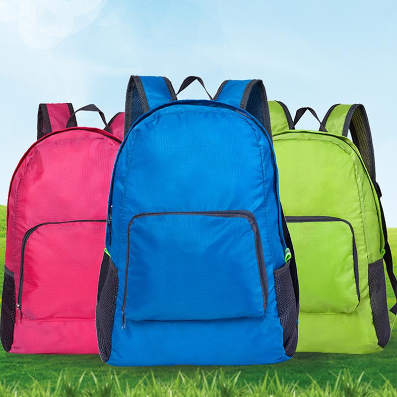 Faltbarer Rucksack Camping Wandern Ultraleicht Faltbarer Reise-Tagesrucksack Tasche Outdoor Bergsteigen Sport Tagesrucksack Für Männer Frauen CLE