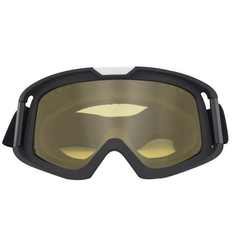 Off-road goggles, outdoor cycling motorcycle glasses, motorcycle helmet goggles, windproof and UV protection жёлтый