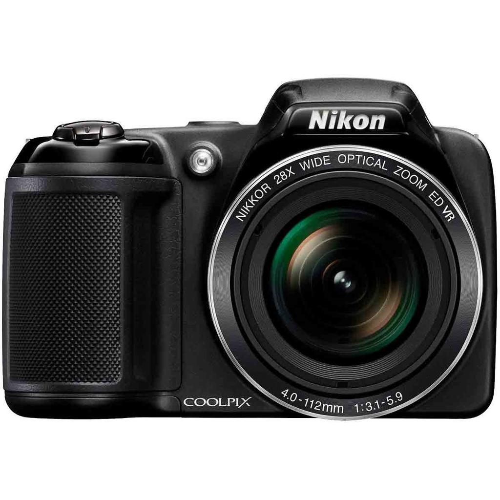 Nikon Coolpix L340 MP Digital Camera with 28x Optical Zoom 20.2