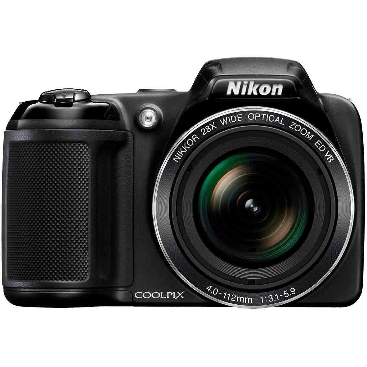 

Nikon Coolpix L340 20.2MP Digital Camera with 28x Optical Zoom