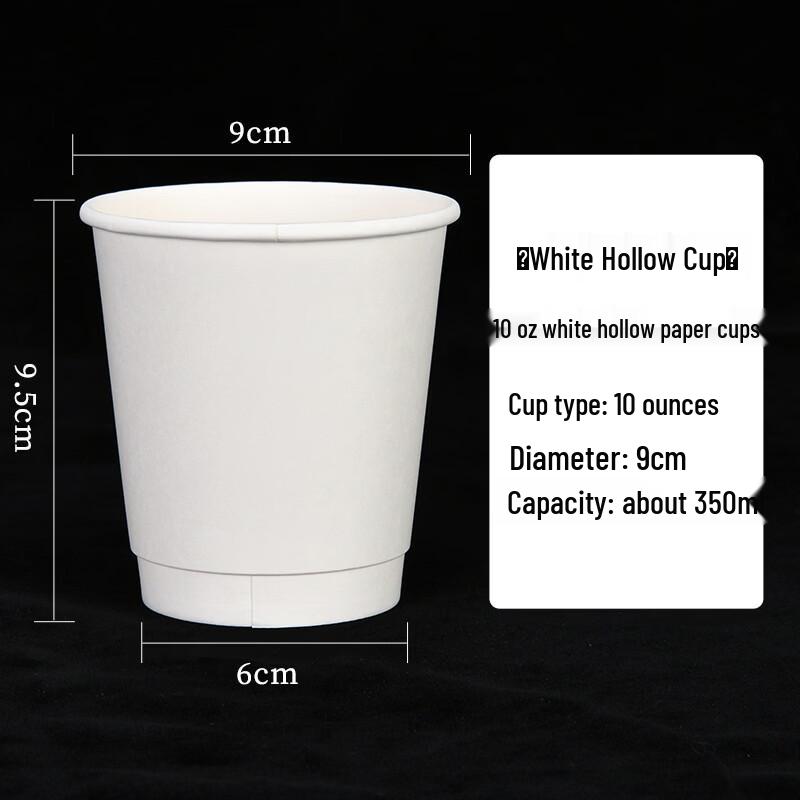 Yicang Double-Wall Disposable Kraft Paper Cups