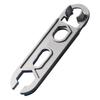 16 in 1 Faucet Repair Wrench Aluminum Alloy Construction Short Handle Design Great for Tight Space Maintenance Work