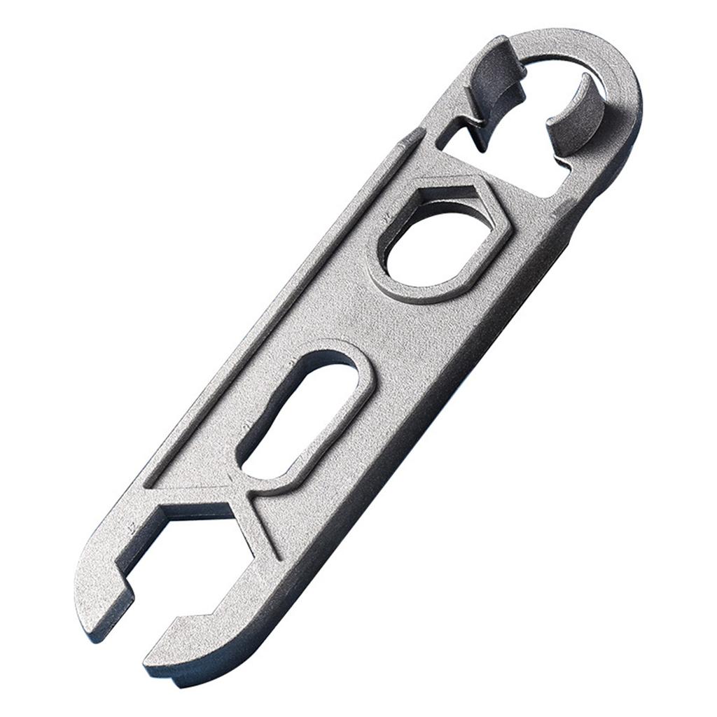 16 in 1 Faucet Repair Wrench Aluminum Alloy Construction Short Handle Design Great for Tight Space Maintenance Work