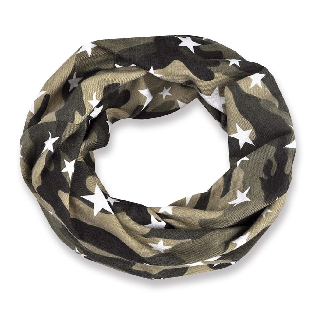 WHITE FANG Knit Cap Camouflage Camo Hat Knit Star Cap 2way CA043 Men's Women's (Camouflage 2)