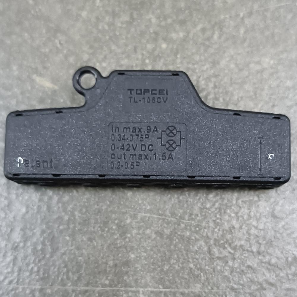 Quick Splitter  3/6 Ports Push-in Fast Quick Wire Connector Distribution Wiring Cable Splitter for LED Lighting Terminal Block