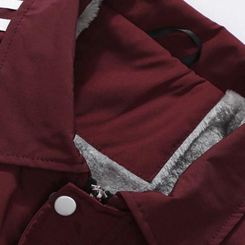 Jeanswest Men's Fleece Lined Casual Outdoor Jacket