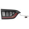 Left & Right Inner Rear LED Tail Light Brake Stop Lamp For Jeep Cherokee 2019-21