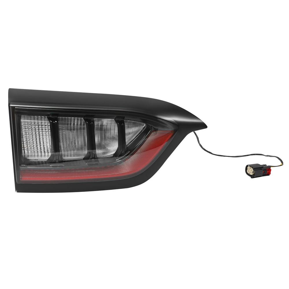 Left & Right Inner Rear LED Tail Light Brake Stop Lamp For Jeep Cherokee 2019-21