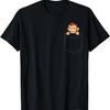 Trendy Graphic Pug Shot County Dog Pound Portrait T-Shirt