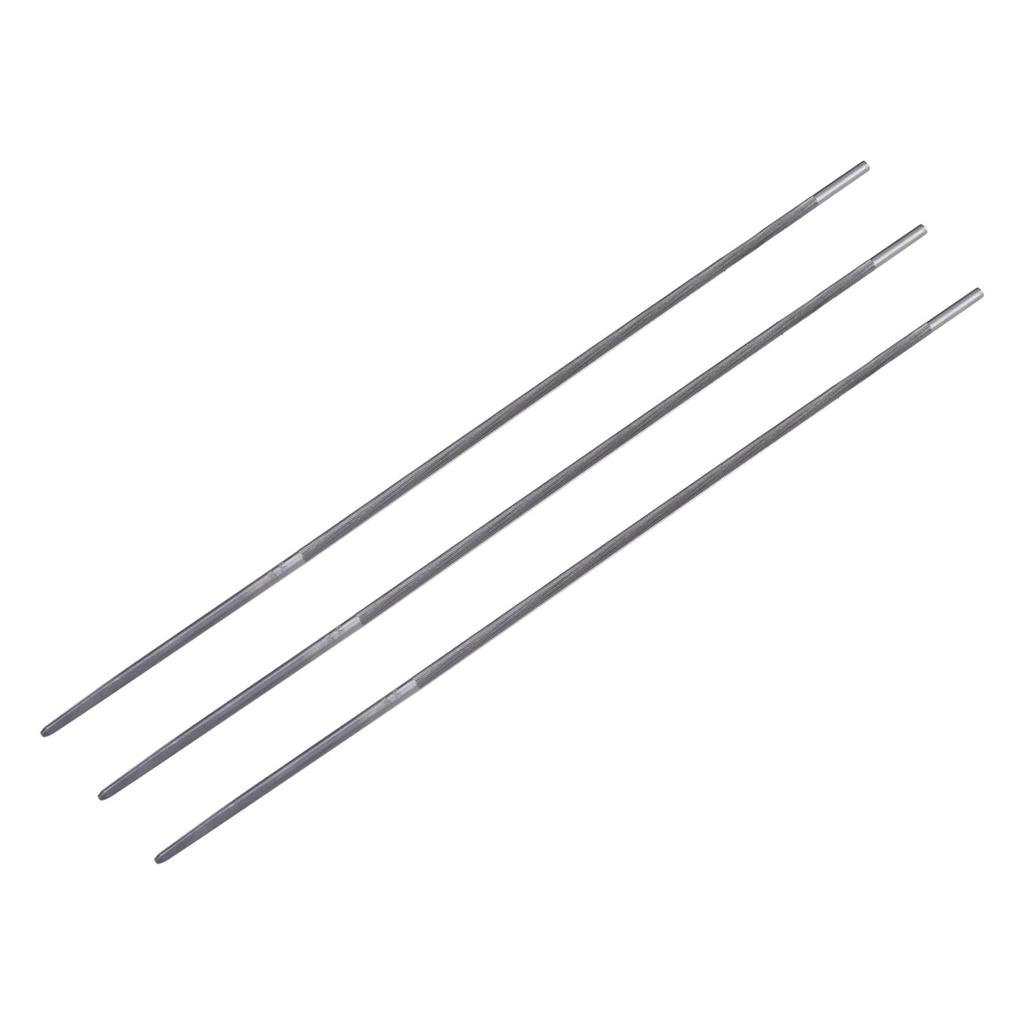 1/6PCS Chainsaw Sharpener File 1.1mm Chainsaw Ener File Set Round Chainsaw Saw Chain Files For Chainsaws Power Tools
