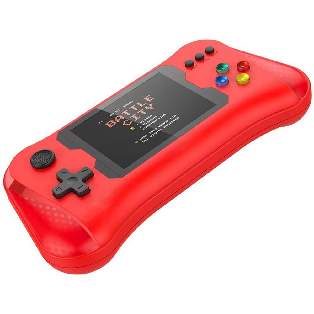X7M Retro Video Game Console Built-in 500 Games Handheld Game Console HD/AV Output Mini Game Console Gift for Boys Girls