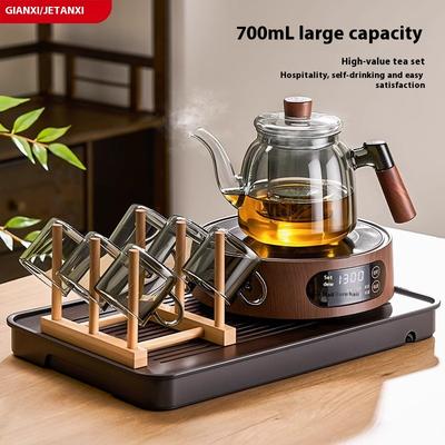 Gianxi Glass Teapot Type Teapot For Tea Making Home Stove High Temperature Resistant Glass Teapot Tea Brewing Kettle