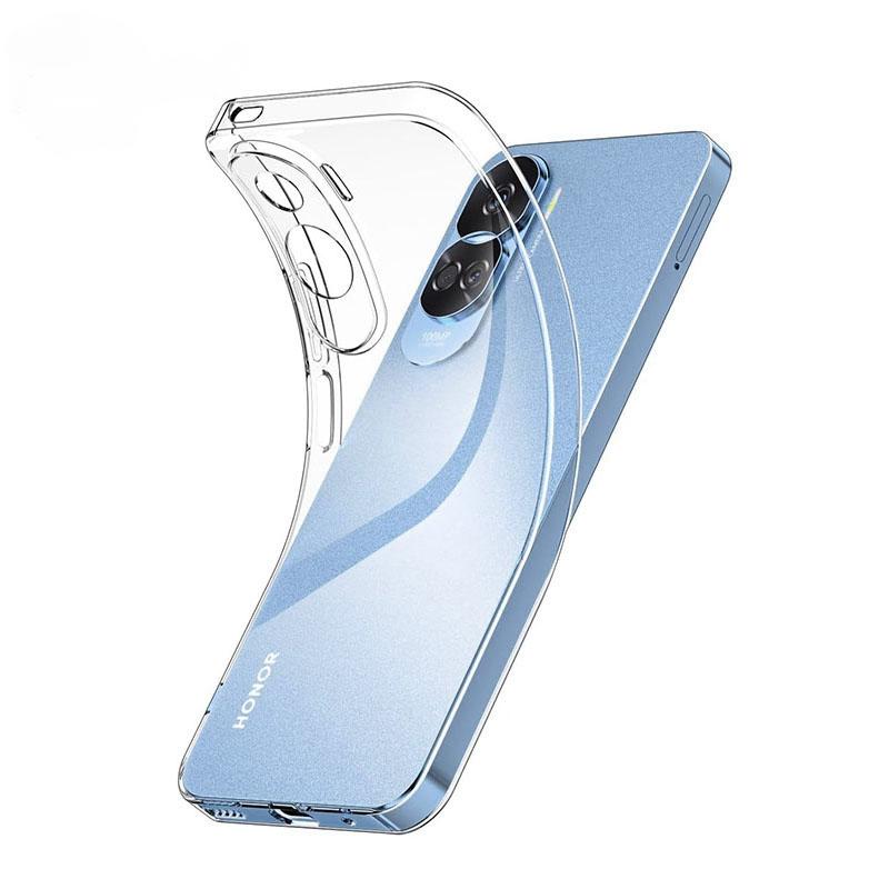 

Прозрачный силиконовый прозрачный мягкий ультратонкий чехол для Huawei Honor 90 70 50 Lite Pro X9B X9A X8 X8A X7A X6 4G 5G ТПУ задняя крышка Coque