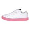 adidas Originals Eleganckie Z Minimalistyczne Casualowe Antypoślizgowe Lekkie Niskoprofilowe Buty Skate Damskie Sneakersy Białe Różowe EF0776