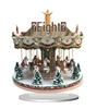 Rotating Christmas Carousel 2D Acrylic Standee - Festive Gift & Home Decoration