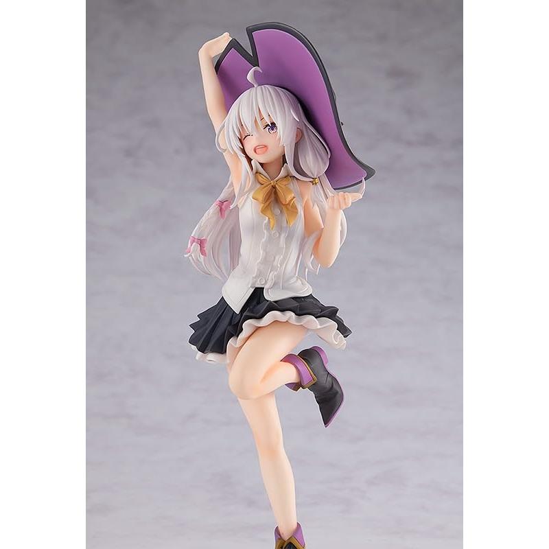 KDcolle Wandering Witch Elaina Non-Scale Painted Plastic Figure by KADOKAWA Collection LIGHT