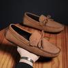 Fashion Trend Suede Men Casual Shoes Breathable Comfort Slip-on Mens Driving Shoes Fashion Men Lazy Shoes Luxury Brand Loafers Moccasins