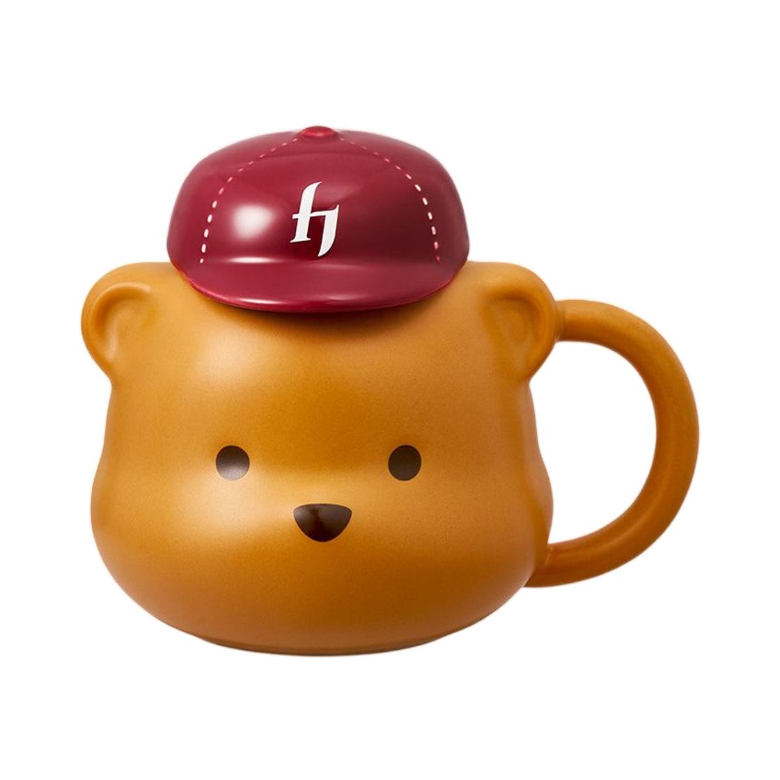 Starbucks x KBO Bearista Heroes Cap Mug 350ml ONE SIZE