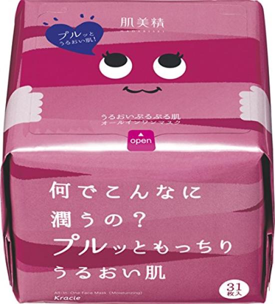 

Hadabisei Ежедневная увлажняющая маска 31 лист (Увлажняющий)