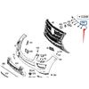 A1175403901 for W117 CLA 180 200 250 SPORT 4-MATIC Front Bumper Parking Sensor Wiring Harness