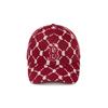 MLB Polyester Baseball Caps Unisex Red Fashion 3ACPM032N-43WIS