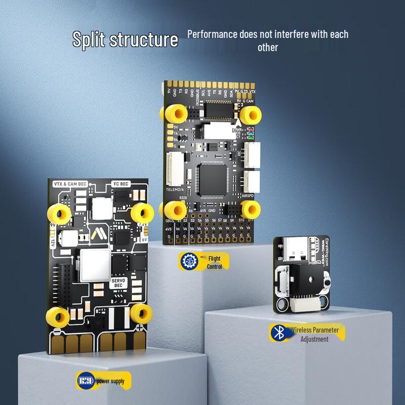 HANGLR F405WING V2 Řídicí jednotka letu pro pevná křídla (CN verze)