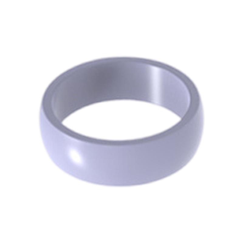 Soft Elastic Silicone Rings Lightweight and Sweatproof Sports Ring for Women Men Waterproof Finger Accessories