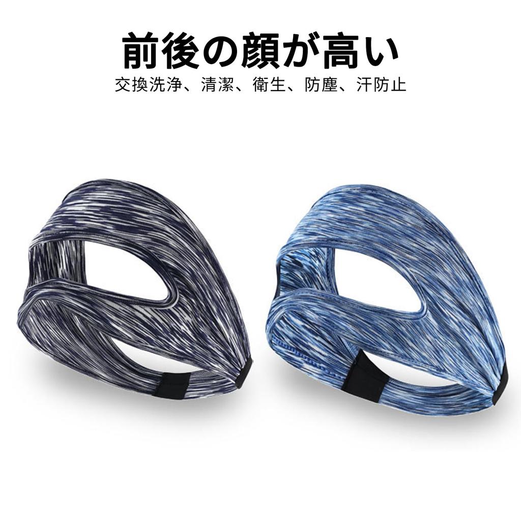 Augenmaske für VR-Brille, VR-Maske, Augenmaske für VR-Brille, 4-teiliges Set, schweißabsorbierend, schnelltrocknend, waschbar, sehr praktisch, atmungsaktiv, weich, wärmeisolierend