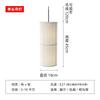 Pendant Lamp Fabric Lamphade Hashira Cluster Chandelier for Dining Room Kitchen Home Decor Cylindrical Hanging Lights