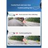 180 degrees 1080P AHD CCD universal front camera without parking line car front view camera parking camera without mirror
