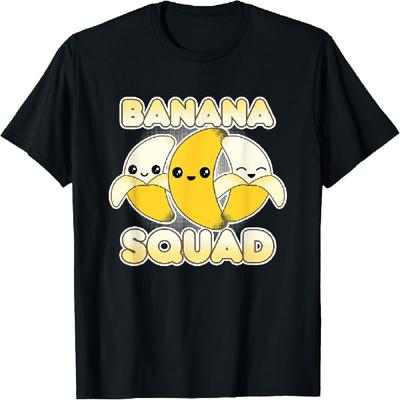 Banana Lover Cute Kawaii Banana Squad T-Shirt