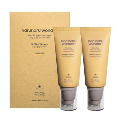 Black Rice Moisture Airyfit Daily Sunscreen Duo