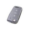 Volkswagen Key Case for Sagitar, Tiguan L, Bora, Polo, Lamando, Passat, Lavida - Transparent Series