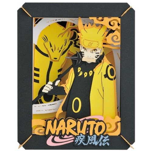 

Ensky NARUTO Shippuden Paper Theater Naruto Uzumaki H100 x W80 x D42mm Made of paper [Renewal] PT-164X Approx.