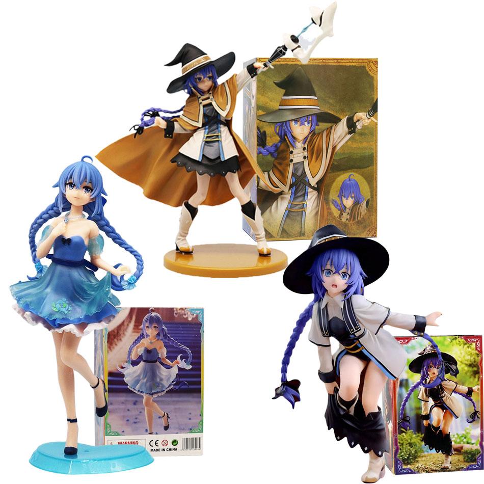 New Mushoku Tensei ~Isekai Ittara Honki Dasu~ Anime Figure Flower Fairy Roxy Migurdia Action Figure Kawaii Girl Collection Toys