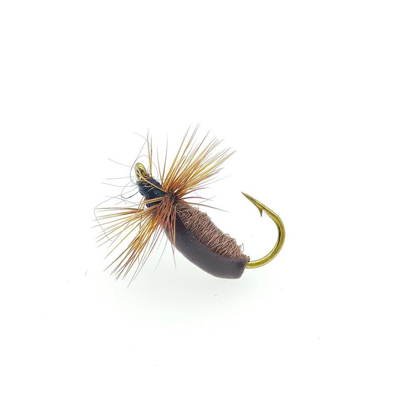 White Egret WY614 Terrestrial Beetle Dry Fly Fishing Lure