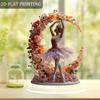 Decoração de casa – Flores e coroas artificiais