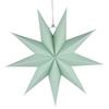 Reuseable Photographic Props Hanging Ornaments Hanging Paper Stars Party Decor Paper Flower Crafts