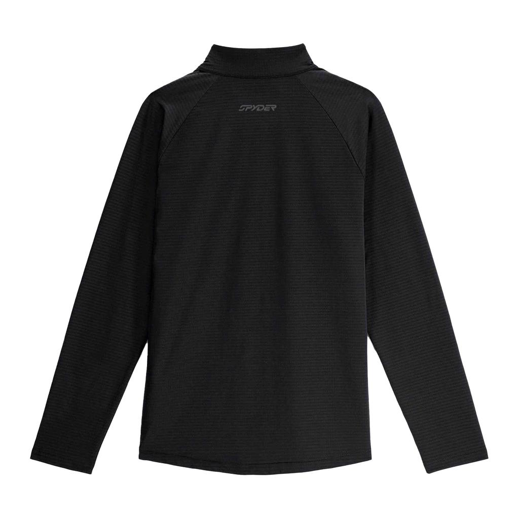 Spyder Mens Grid Fleece Top